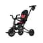 Велосипед складаний триколісний дитячий Qplay Nova Niello Red (S700-12Nova+EvaRed) - мініатюра 2