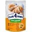 Вологий корм з куркою в соусі для дорослих котів Club 4 Paws Premium 0.085 кг - мініатюра 1