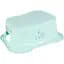 Сходинки дитячі антиковзкі у ванну Tega Baby Bunny light green - мініатюра 1