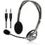 Навушники Logitech H110 Stereo Headset with 2 x 3pin jacks (981-000271) - мініатюра 1