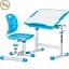 Комплект мебели Evo-kids Evo-05 Ergo Blue: стол+стул (Evo-05 Ergo BL) - миниатюра 1