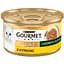 Уцінка. Вологий корм для дорослих котів Purina Gourmet Gold Соковита насолода з куркою 85 г - мініатюра 1