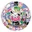 Стикерпак Набір наклейок GeekLand Hello Kitty Sanrio Хелло Кітті Санріо 50 штук - мініатюра 1