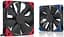 Вентилятор Noctua NF-F12 PWM chromax.black.swap (NF-F12PWM CHROMAX.BLACK.SWAP) - миниатюра 2
