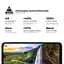 Захисне скло на ZTE Blade A51 Lite з олеофобним покриттям, Pro, повне проклеювання, антистатичний і пиловідштовхуючий шар, 9H, самоклеючеся, 2.5D, на весь екран, антистатичний клей, ArmorStandart (ARM61016) - мініатюра 5