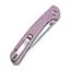Ніж cкладний Sencut Skelfin S25007‑3 Powder Pink - рожевий - мініатюра 6