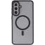Чохол TPU Bloom with MagSafe для Samsung Galaxy S25 FE Black - мініатюра 1