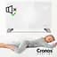 Конвекторний обігрівач Cronos Heaters 2в1 2000W Wi-Fi White - мініатюра 7