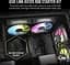 Вентилятор Corsair iCUE Link RX120 RGB PWM Triple Pack (CO-9051018-WW) Б/у - миниатюра 8