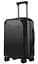Чемодан Tanjiezhe Fashionable Lightweight Trolley Case 24 Black - миниатюра 2