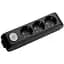 Колодка для удлинителя Panasonic X-tendia 3 гнезда blackWLTA04302BL-UA (WLTA04302BL-UA) - миниатюра 1