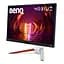 Монитор TFT 27" BenQ EX2710U, 4K UHD, IPS, 144Hz, 1 мс, 2хHDMI, DP, USB-hub, HAS, колонки, белый (9H.LKTLA.TBE) - миниатюра 6