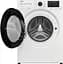 Пральна машина Beko з фронтальним завантаженням , 6кг, 1200, A+++, Пар, 45см, Дисплей, SMART, Інвертор, Білий (WUE6636XAW) - мініатюра 3