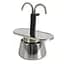 Кавоварка Bo-Camp Stainless Steel 2-cups Silver(DAS301411) - мініатюра 1