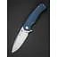 Ніж складаний Sencut Skarnax S24025-3 синій Micarta - мініатюра 8