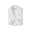 Халат махровий unisex Lotus Home - Basic Line white 3XL - мініатюра 1