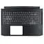Корпус верхня кришка для Acer Nitro AN515-45 AN515-57, (топкейс з клавіатурою з підсвічуванням, 6B.QBCN2.009, C Cover, Original) - мініатюра 1