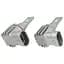 Комплект світлодіодних ламп Guarand V12X HB3 (9005)/H10 CSP 5500k 6000Lm 40w 12-24v - мініатюра 4