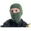 Балаклава Turbat Retezat Balaclava L/XL Хаки (1054-012.004.3861) - миниатюра 1