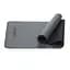 Килимок спортивний Cornix PU 183 x 68 x 0.4 см для йоги та фітнесу XR-0320 Grey - мініатюра 5