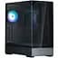Корпус Zalman P40 Prism, черный, Mid Tower, без БП, для ATX/Micro ATX/Mini ITX, 1xType-C/2xUSB 3.0, макс. CPU - 165 мм/VGA - миниатюра 1