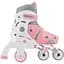 Роликові ковзани Globber Learning Skates 2 в 1 р.26-29 пастельно-рожеві (780-210) - мініатюра 3