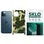 Захисна плівка SKLO Back (тил+грани) Camo для Apple iPhone 14 Pro Max (6.7) Зелений / Army Green - мініатюра 1