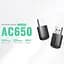 Адаптер WiFi AC650 11ac Dual-Band USB 2.0 (CM448) Ugreen (20204) - мініатюра 2