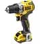 Дриль-шуруповерт акумуляторний DeWalt з АКБ та ЗУ DCD701D2 - мініатюра 1