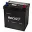 Акумулятор Rocket 40Ah Asia Ев (-/+) ТК 340CCA 187x127x225 мм SMF 42B19L + перехідник під клему STD - мініатюра 1
