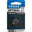 Первинний елемент живлення Vegas Optimal CR2430 lithium 1 шт. (VСR-2430BL1-OP) - мініатюра 1