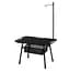 Стол складной Naturehike CNK2450JJ025 60х40 см алюминий Черный - миниатюра 1