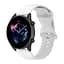 Браслет Eight для Samsung Galaxy Watch 6 Classic 43mm 6 Classic 47mm - білий ширина кріплення 20мм силікон Watchbands (W40-8WB64476512) - мініатюра 5