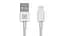 Кабель REAL-EL USB - Lightning (M/M), 1 м, White (EL123500055) - миниатюра 3