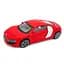 Колекційна автомодель Audi R8 Bburago 18-30010B-19 масштаб 1:43 - мініатюра 1