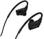 Бездротова Bluetooth стерео гарнітура Remax RB-S19 вакуумна Black - мініатюра 2