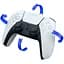 Геймпад беспроводной Sony PlayStation DualSense белый (9399902) - миниатюра 6