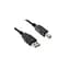 Кабель для принтера USB 2.0 AM/BM 1.8m Digitus (AK-300102-018-S) - мініатюра 1