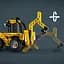 Конструктор LEGO Technic Екскаватор-навантажувач 104 деталі (42197) - мініатюра 9
