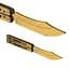 Сувенирный нож «Бабочка LEGASY» SO2BAL-G Сувенир-декор (4820242990183) - миниатюра 7