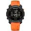Наручний годинник чоловічий Naviforce Europe Orange Чорний (3154) - мініатюра 1