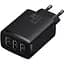 Зарядний пристрій Baseus Compact Charger 3U 17W EU black (CCXJ020101) - мініатюра 3
