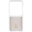 Чехол Foldables Silicone Cover Lakshmi (AAA) для Motorola Razr 50 Ultra Белый / White - миниатюра 3