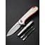 Комплект ніж складаний і ручка Civivi StellarQuill Pen & Button Lock Elementum II Knife Combo Gift Pack C23049 - мініатюра 5