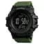 Наручний годинник чоловічий Skmei 1356 Army Green, 1356AG (12307) - мініатюра 1