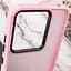 Чохол TPU+PC Lyon Frosted для Motorola Edge 60 Fusion Pink - мініатюра 5