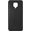 Чехол-накладка Toto MiaMi Leather Case Xiaomi Redmi Note 9 Pro/Note 9S Black - миниатюра 1