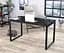 Письмовий стіл Loft Design Q-135-36 Black (Венге Луїзіана) - мініатюра 1