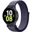 Ремінець нейлоновий на липучці для смарт-годинника BeWatch Samsung 22 мм Purple (1021361.2UW) - мініатюра 1