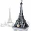 Конструктор Ейфелева вежа Wange 3D Архітектура The Eiffel Tower 5217 Париж 3Д, 978 деталей - мініатюра 5